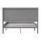 Flash Furniture Gray Full Wooden Platform Bed with Headboard MG-09003FB-F-GRYWSH-GG - alternate 2